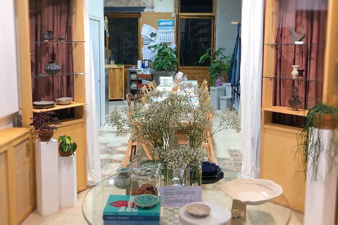 Introduction to Artisan Ceramics - Hands-on Ceramics Learning