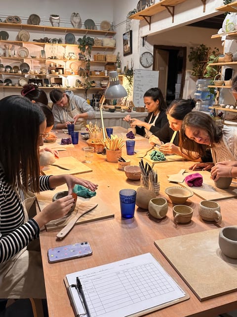 Introduction to Ceramics Course! - Workshop Details