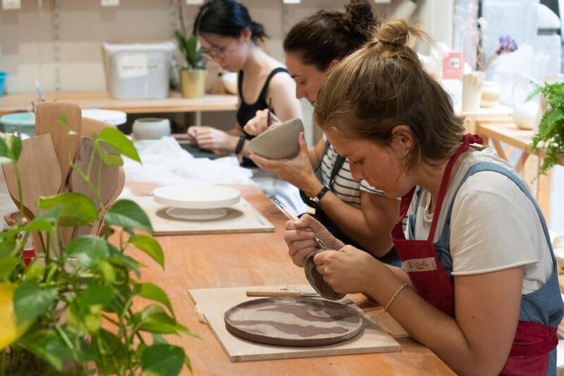 Introduction to Ceramics Course! - Participant Restrictions