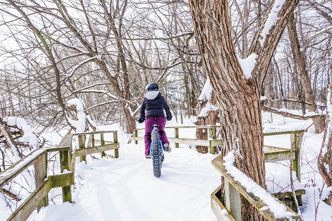 Introduction to Fat Biking Activity in Quebec City - Cancellation and Pricing Policy