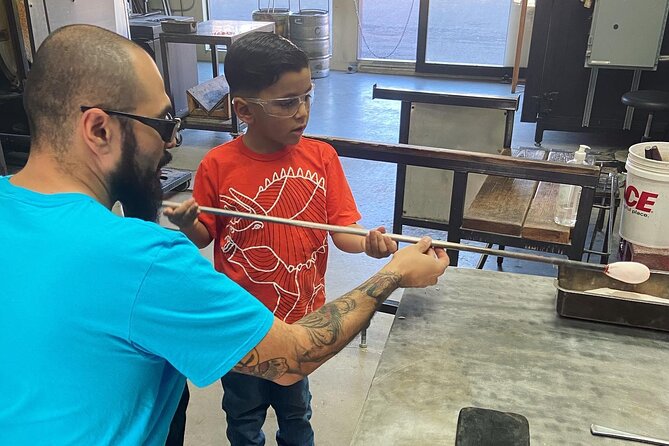Introduction to Glassblowing Workshop in Sedona - Learning the Craft of Glassblowing