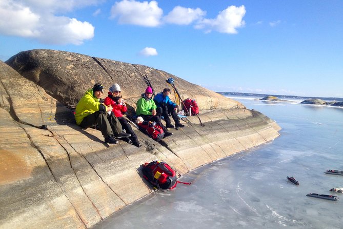 Introduction to Ice Skating on Natural Ice in Stockholm - Fitting Equipment and Orientation