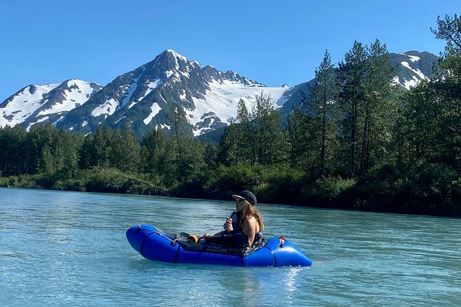 Introduction to Packrafting Knik Glacier Hike and Float - Meeting and Pickup Logistics