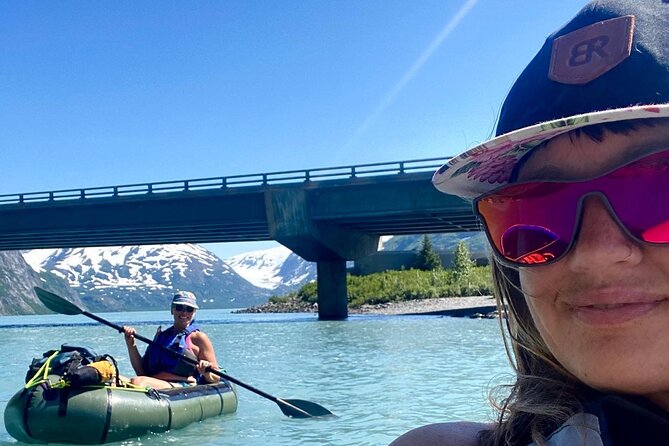 Introduction to Packrafting Knik Glacier Hike and Float - Participant Suitability and Requirements