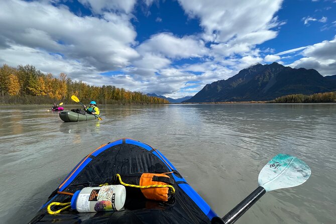 Introduction to Packrafting Knik Glacier Hike and Float - Packing and Gear Recommendations