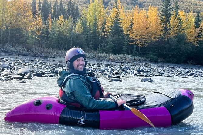 Introduction to Packrafting Knik Glacier Hike and Float - Highlights of the Packrafting Experience