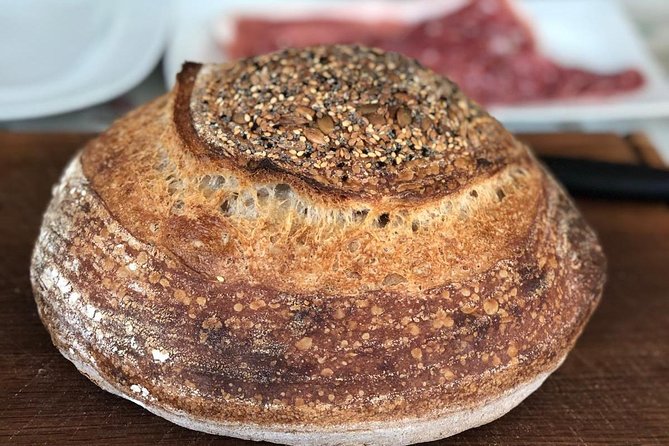 Introduction to Sourdough Baking Workshop - Homemade Sourdough Loaf