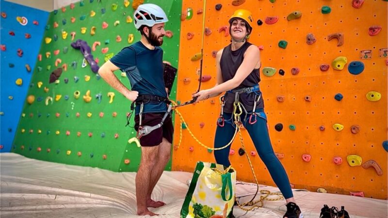 Introduction to Sport Climbing Course - Course Contents