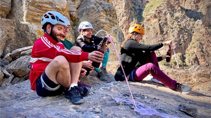 Introduction to Sport Climbing Course - Training on Climbing Wall