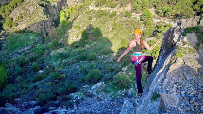 Introduction to Sport Climbing Course - Multi-Pitch Route Management