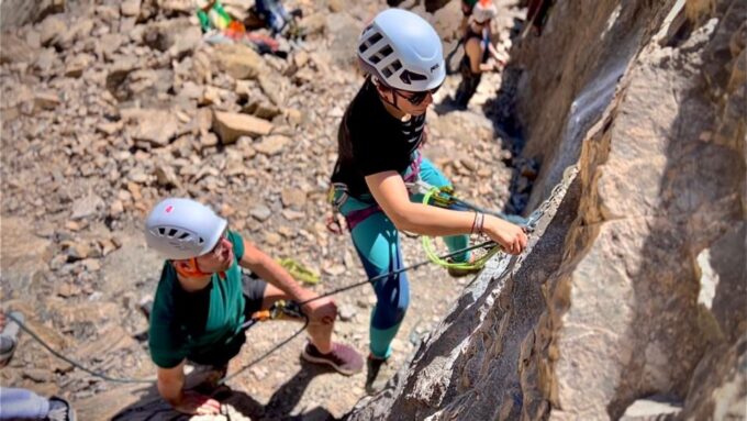 Introduction to Sport Climbing Course - Locations for Activities