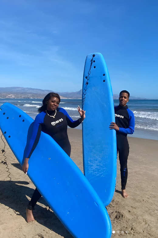 INTRODUCTION TO SURFING COURSE - Program Benefits