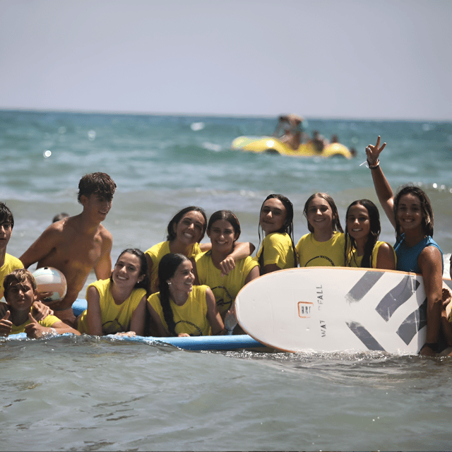 INTRODUCTION TO SURFING COURSE - Included Features