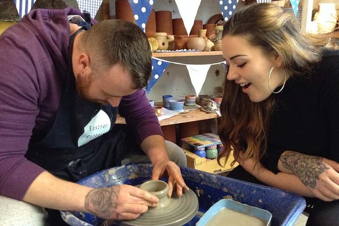Introduction to the Potters Wheel - Shaping the Vessel
