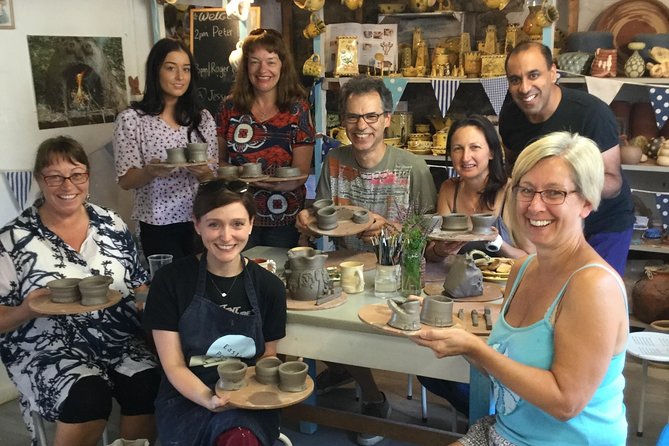 Introduction to the Potters Wheel - Glazing Options