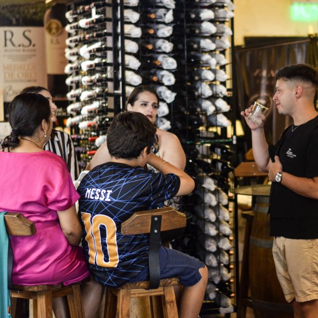 Introduction to Wine Culture in Buenos Aires - Food and Wine Pairing