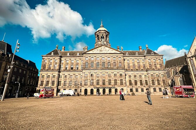Introduction Walking Tour - Amsterdam Uncovered - Small Group - Accessibility and Transportation