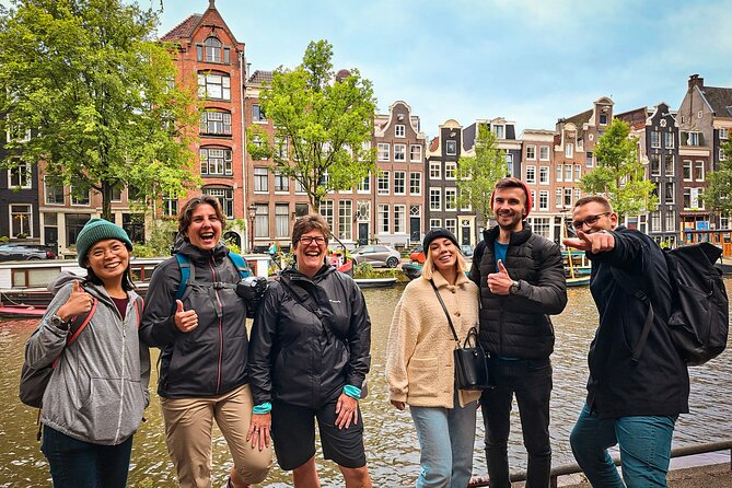 Introduction Walking Tour - Amsterdam Uncovered - Small Group - Company and Reviews
