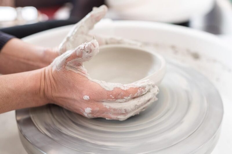 Introductive Wheel Course - Pottery Wheel Techniques