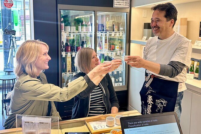 Introductory Sake Tasting Class with Sommelier in Tokyo - Why This Tour Offers Great Value
