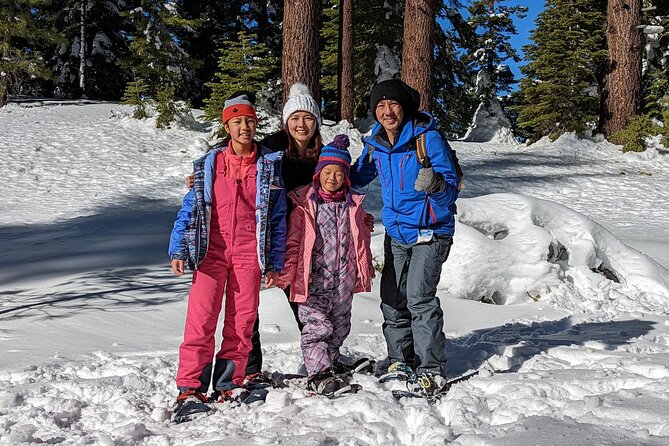 Introductory Snowshoe Shared Experience - Exploring Tahoe National Forest
