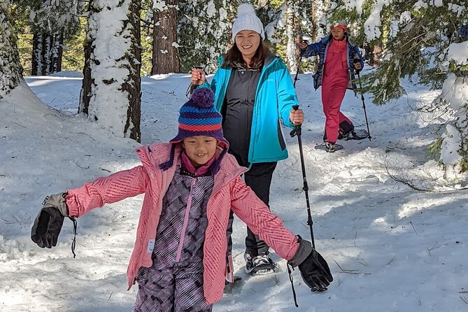 Introductory Snowshoe Shared Experience - Crafting Unforgettable Memories