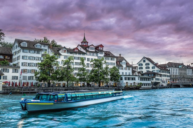 Introductory Walking Tour Of Zurich Including a 90 Min Lake Cruise - Meeting and End Points
