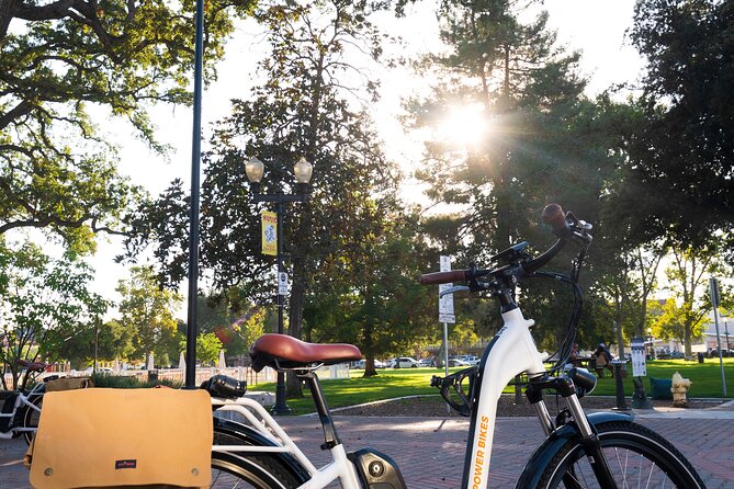 Introductory Wine Tour of Paso Robles on Electric Bikes - Meeting and Pickup