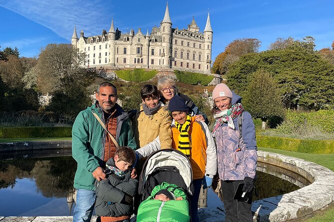 Invergordon Cruise Excursion - Castle ,Whisky and History Tour - Dunrobin Castle Exploration