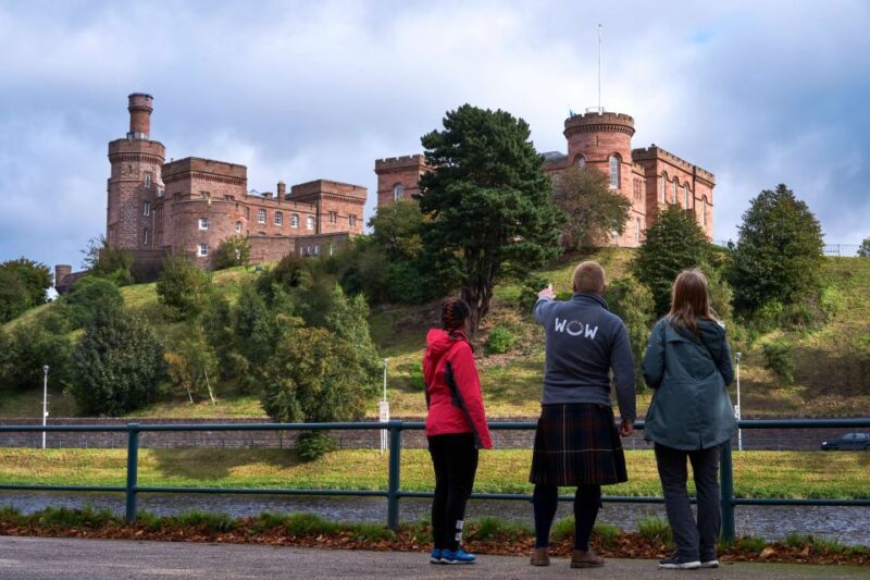 Invergordon: Highlands Guided Tour With Cawdor Castle Ticket - Key Points