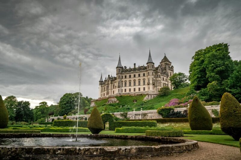 Invergordon Port Dunrobin Castle Tour - Dunrobin Castle