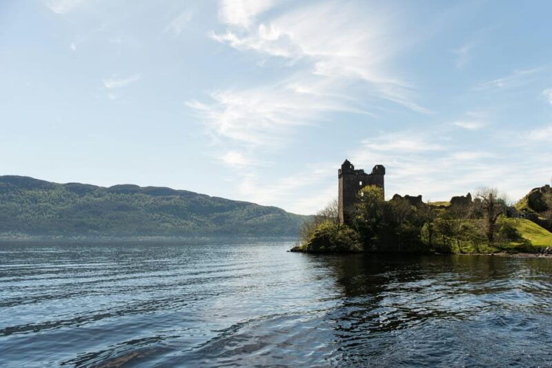 Invergordon Port Loch Ness Tour - Urquhart Castle Visit