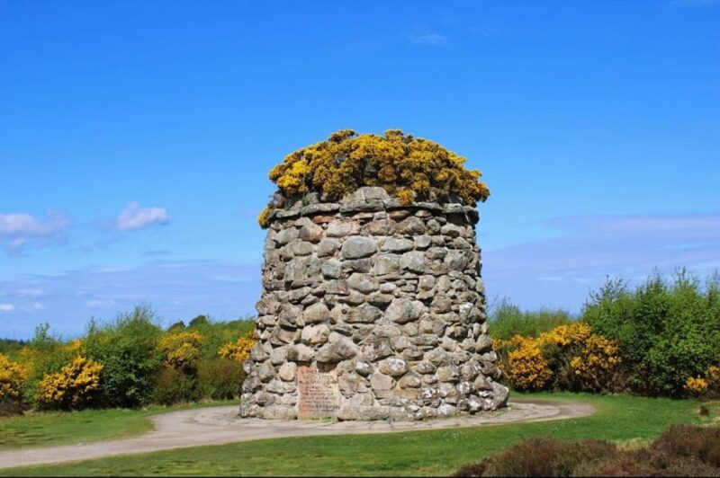 Invergordon Port Outlander Sites and History Tour - Fort George, Inverness