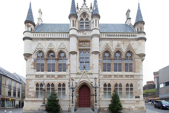 Inverness and Outlander Private Self-Guided Walking Tour - Experiencing Inverness