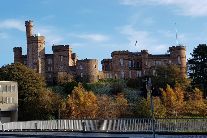 Inverness and Outlander Private Self-Guided Walking Tour - Booking Information
