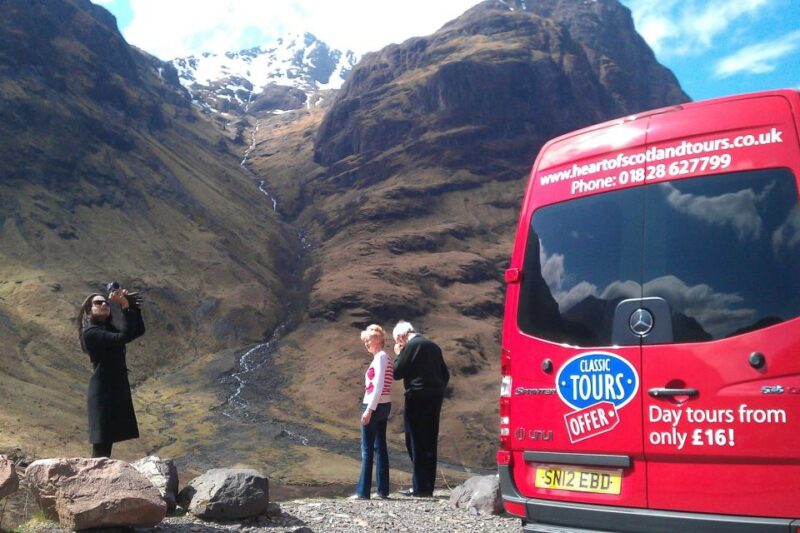 Inverness and the Highlands 2-Day Tour From Edinburgh - Discover Cairngorms National Park and Pitlochry