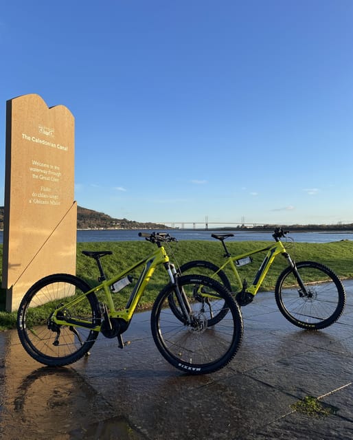Inverness: Caledonian Canal Ebike Tour - Included