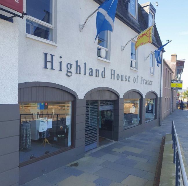 Inverness: City Discovery App-Based Self-Guided Audio Tour - Meeting Point and Directions