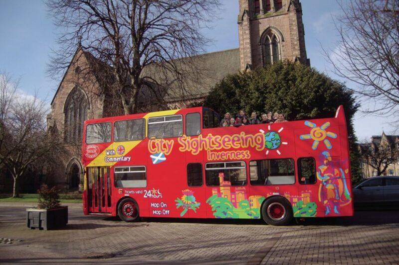 Inverness: City Sightseeing Hop-On Hop-Off Bus Tour - Tour Logistics