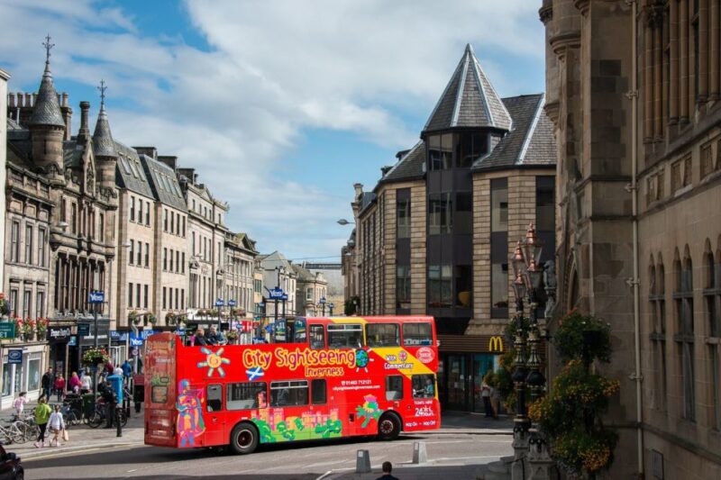 Inverness: City Sightseeing Hop-On Hop-Off Bus Tour - Discovering Invernesss Landmarks