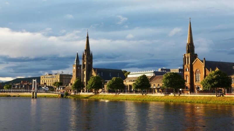Inverness Family Footsteps: History and Markets - Starting Location