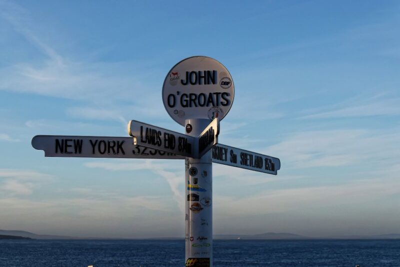 Inverness: John OGroats & the Far North Day Tour - Additional Information