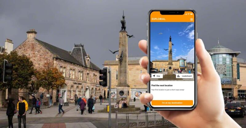 Inverness Scavenger Hunt and Sights Self-Guided Tour - Experience Highlights