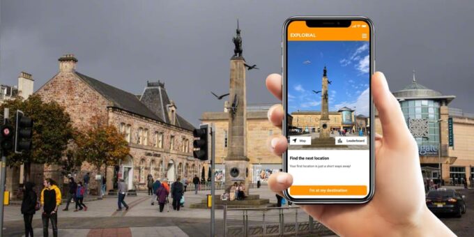 Inverness Scavenger Hunt and Sights Self-Guided Tour - Flexible Exploration at Your Pace