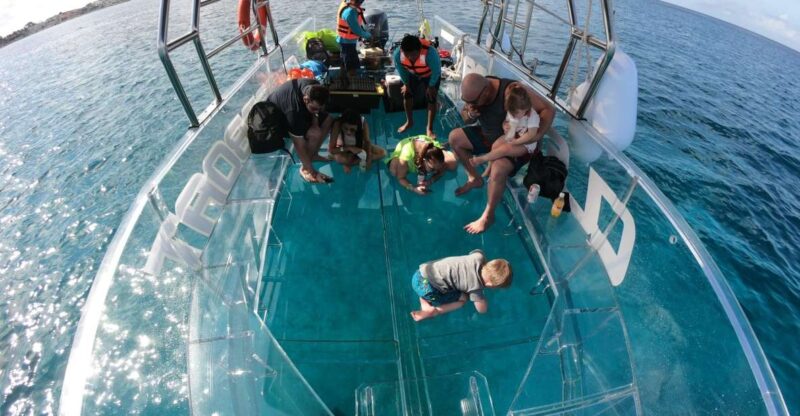 Invisible Boat Snorkeling Adventure in Cozumel - Key Points