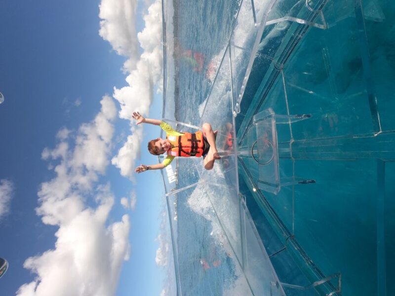 Invisible Boat Snorkeling Adventure in Cozumel - Inclusions and Exclusions