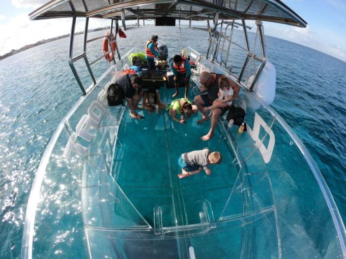 Invisible Boat Snorkeling Adventure in Cozumel - Meeting Point and Languages