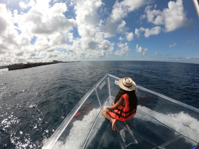Invisible Boat Snorkeling Adventure in Cozumel - Duration and Accessibility