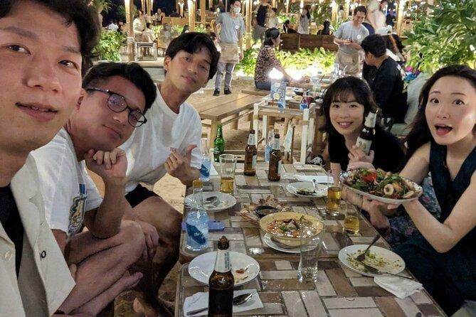 Invitation-Only Bar Hopping With 1M Followers Gourmet Influencer - End Point and Departure