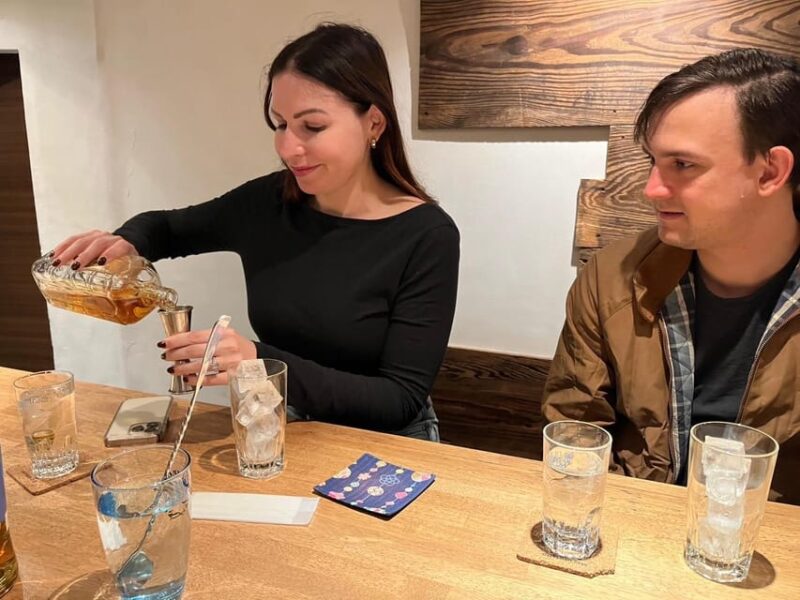 Invitation to Japanese Whisky: Exclusive Tasting Time - Meeting Point and Logistics